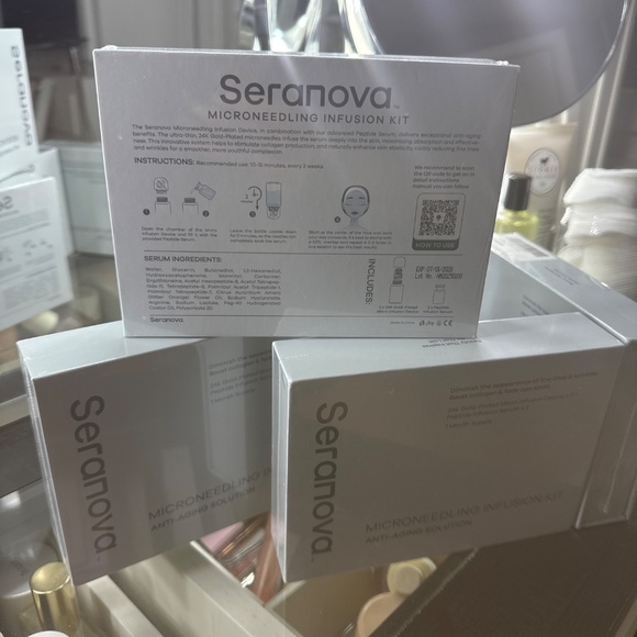 4 month supply unopened seranova microneedling infusion kit - Picture 2 of 3